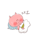 Piggy's office life ver.2（個別スタンプ：14）