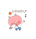 Piggy's office life ver.2（個別スタンプ：15）