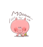 Piggy's office life ver.2（個別スタンプ：16）