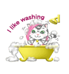マロンとメロンの日常(英語編)（個別スタンプ：23）