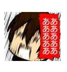 フキダシとハイネック（個別スタンプ：36）