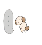 フキダシとハイネック（個別スタンプ：38）