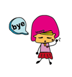 Love boy ＆ Love girl（個別スタンプ：2）