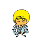 Love boy ＆ Love girl（個別スタンプ：3）