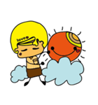Love boy ＆ Love girl（個別スタンプ：5）