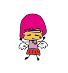 Love boy ＆ Love girl（個別スタンプ：10）