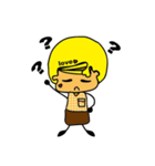 Love boy ＆ Love girl（個別スタンプ：11）