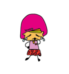 Love boy ＆ Love girl（個別スタンプ：12）