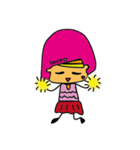 Love boy ＆ Love girl（個別スタンプ：14）