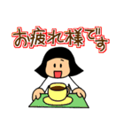 【よく使う言葉】仲良しそっくりきょうだい（個別スタンプ：11）