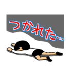 【よく使う言葉】仲良しそっくりきょうだい（個別スタンプ：28）