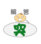 Guess word - Answer（個別スタンプ：10）