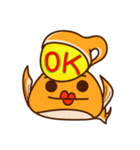 Qt Ankon（個別スタンプ：3）