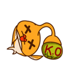 Qt Ankon（個別スタンプ：4）