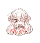 ぽてとっこ（個別スタンプ：3）