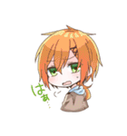 ぽてとっこ（個別スタンプ：24）