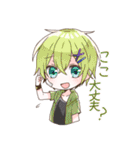 ぽてとっこ（個別スタンプ：26）
