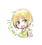 ぽてとっこ（個別スタンプ：30）