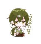 ぽてとっこ（個別スタンプ：31）