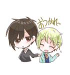 ぽてとっこ（個別スタンプ：40）