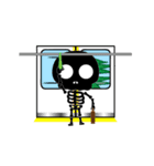 ボーンさんの日常アクションパック2（個別スタンプ：1）