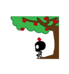 ボーンさんの日常アクションパック2（個別スタンプ：17）