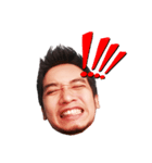 Face The Ae（個別スタンプ：1）