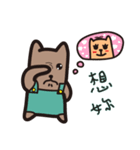 Qman and NANA（個別スタンプ：12）