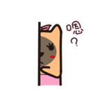 Qman and NANA（個別スタンプ：14）