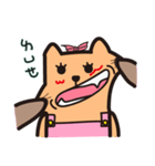 Qman and NANA（個別スタンプ：16）