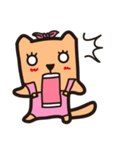 Qman and NANA（個別スタンプ：27）