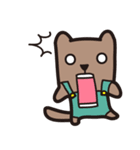 Qman and NANA（個別スタンプ：28）