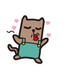 Qman and NANA（個別スタンプ：29）