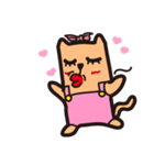 Qman and NANA（個別スタンプ：30）