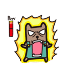 Qman and NANA（個別スタンプ：31）