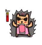 Qman and NANA（個別スタンプ：32）