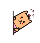 Qman and NANA（個別スタンプ：34）