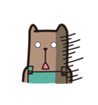 Qman and NANA（個別スタンプ：36）
