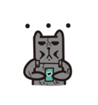 Qman and NANA（個別スタンプ：37）