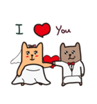 Qman and NANA（個別スタンプ：39）