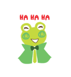 Mr.＆Mrs. FROGs（個別スタンプ：5）