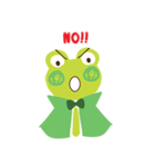 Mr.＆Mrs. FROGs（個別スタンプ：7）