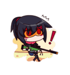 Mischievous Satsuki（個別スタンプ：1）