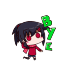 Mischievous Satsuki（個別スタンプ：4）