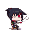 Mischievous Satsuki（個別スタンプ：6）