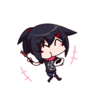 Mischievous Satsuki（個別スタンプ：9）