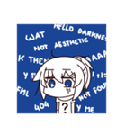 Mischievous Satsuki（個別スタンプ：10）