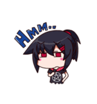 Mischievous Satsuki（個別スタンプ：11）