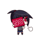 Mischievous Satsuki（個別スタンプ：12）