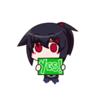 Mischievous Satsuki（個別スタンプ：13）